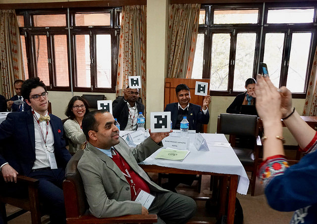 Participants at the BCURE training.