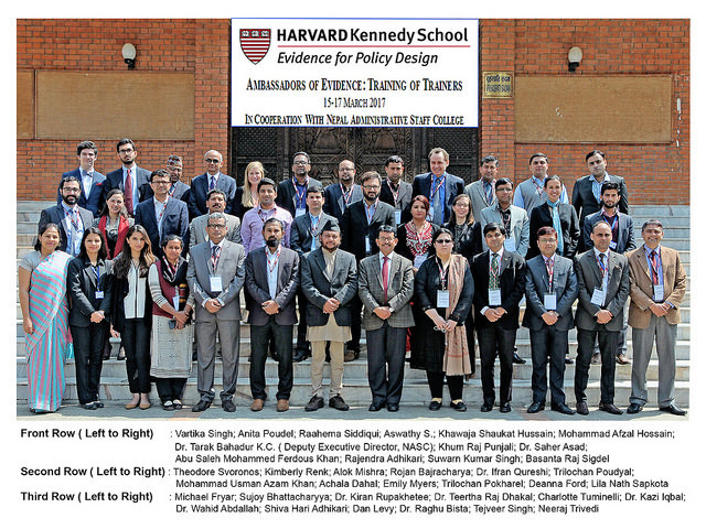 Photo of the NASC Trainers.