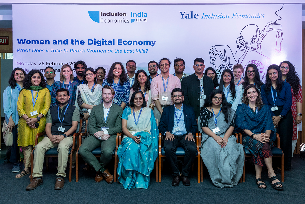 Group photo of event co-organizers. 