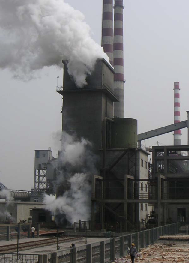 Installation of waste heat recovery system in a coking plant in Qian’an City, China (CDM #909)