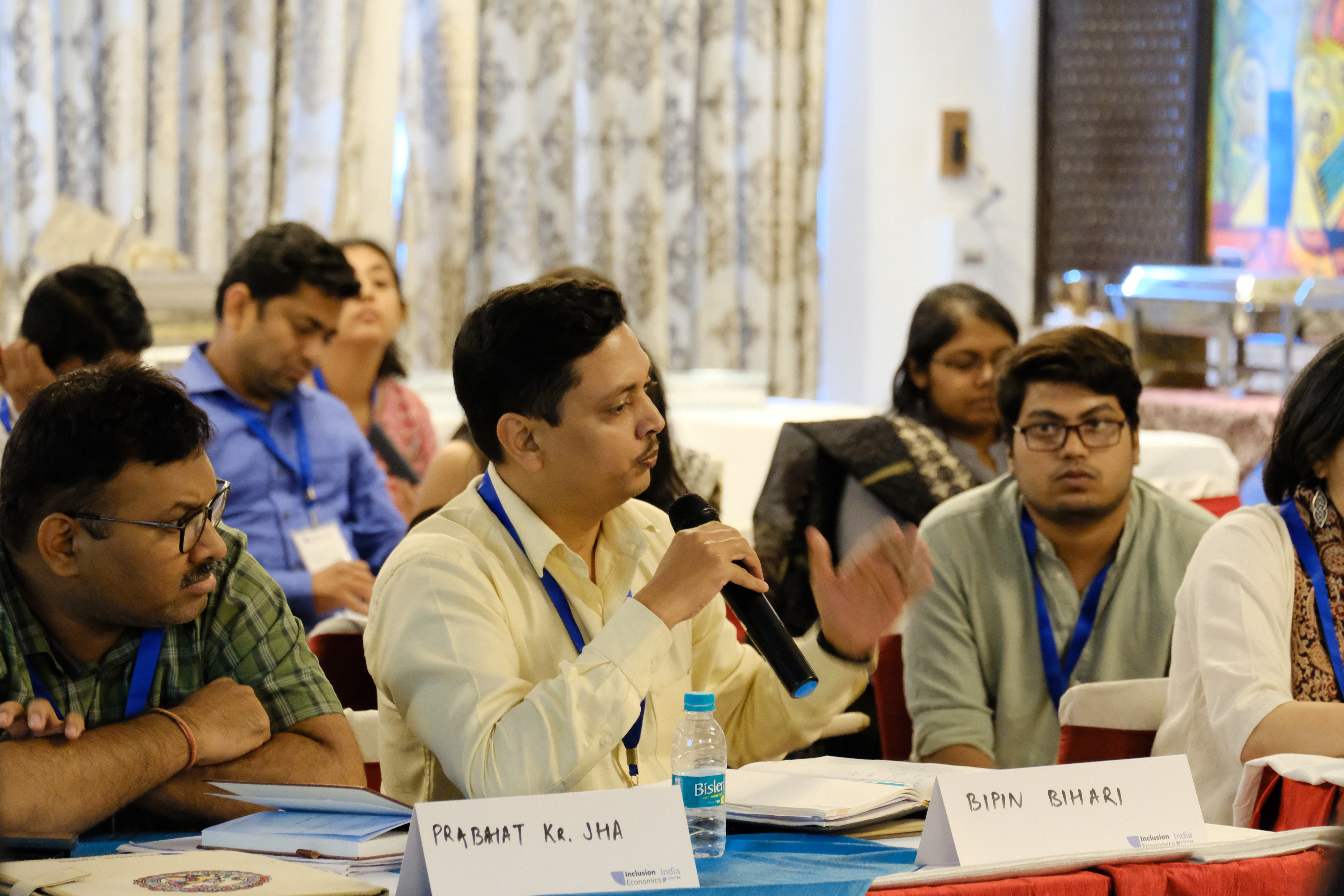 "Participants at the Bihar Roundtable"