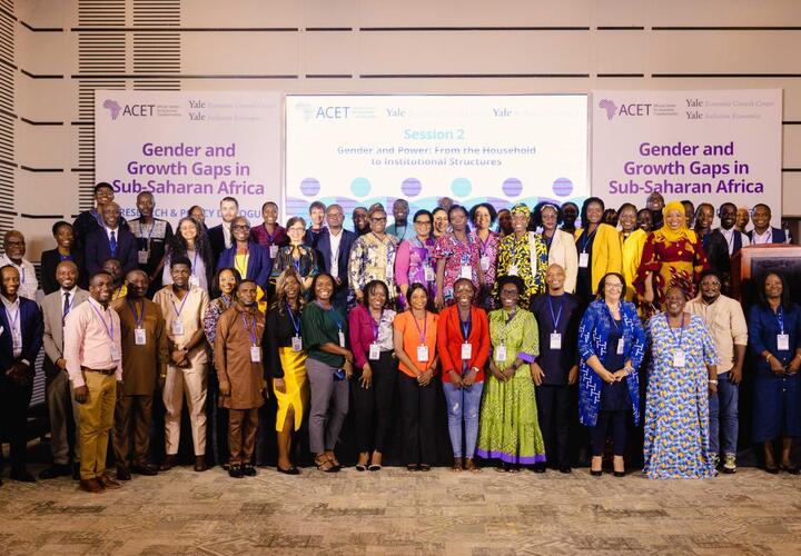 Attendees at the Ghana event