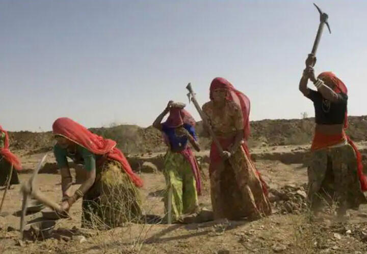 Women working in a field - Photo Mint