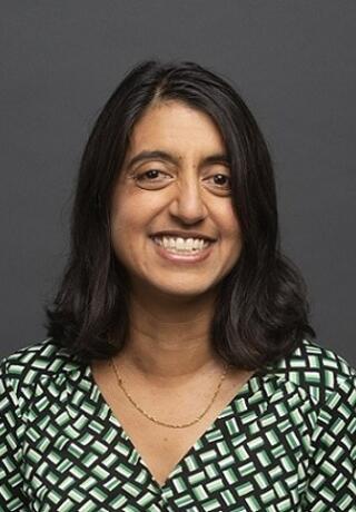 Headshot of Seema Jayachandran